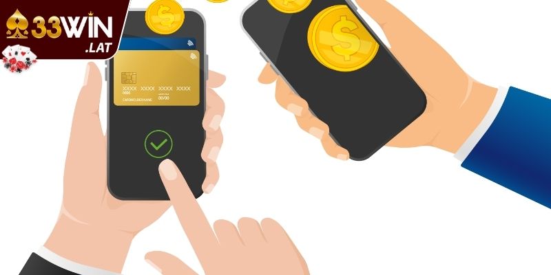 Quy trình giao dịch với ví điện tử khá tiện lợi