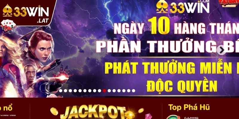 Tính pháp lý của 33WIN khi ra mắt hoạt động